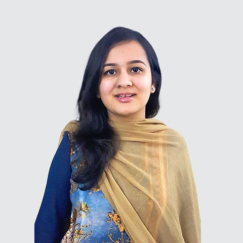 This is a profile image of Kirtika Sharma